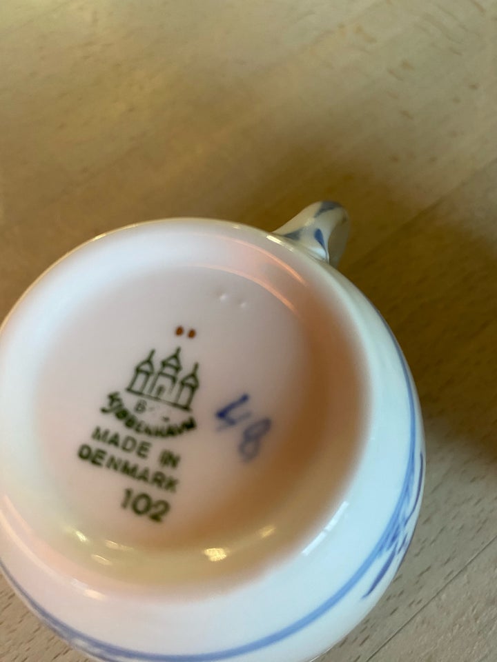 Porcelæn Kopper Bing og Grøndal