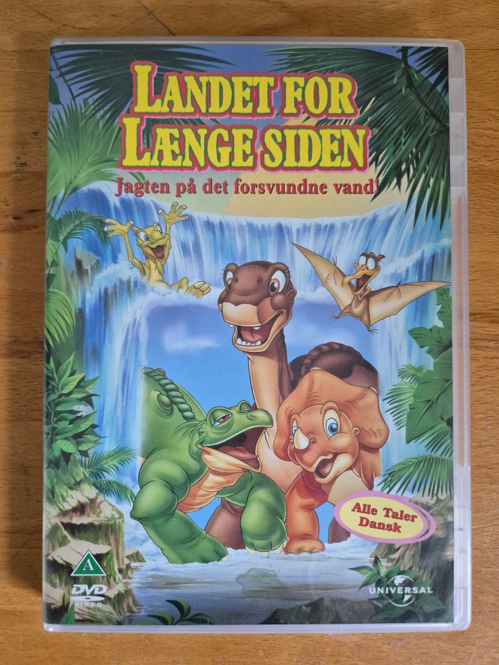 Landet for længe siden III, DVD,