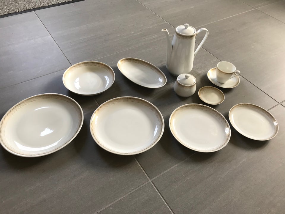 Porcelæn, Spisestel, Lyngby Trend