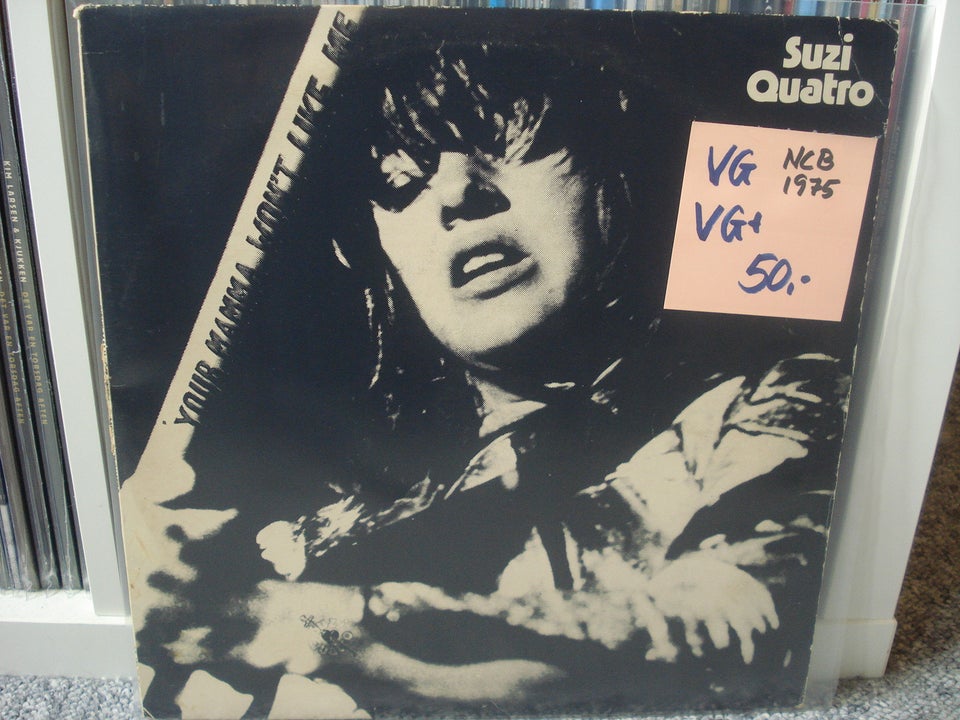 LP, Suzi Quatro, Your Mamma Won't