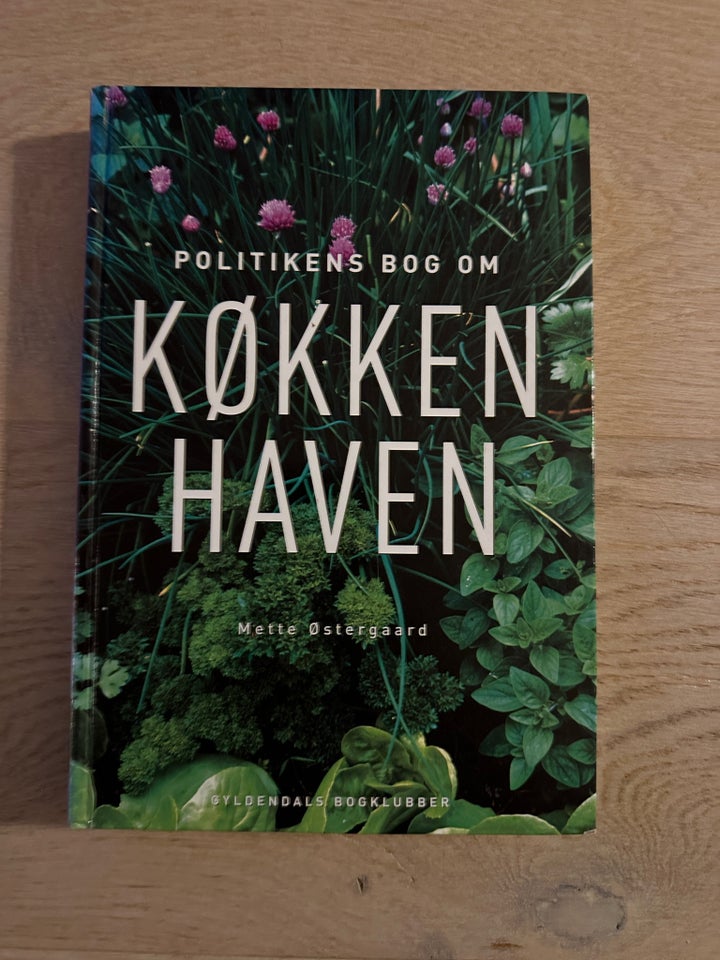 Politikkens bog om køkkenhaven,