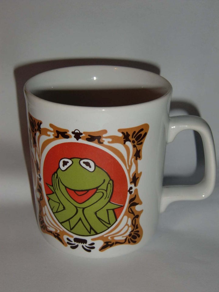 Porcelæn, Kermit - Muppet Show -