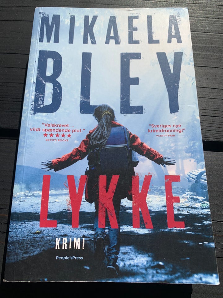 Lykke, Mikaela bley, genre: krimi