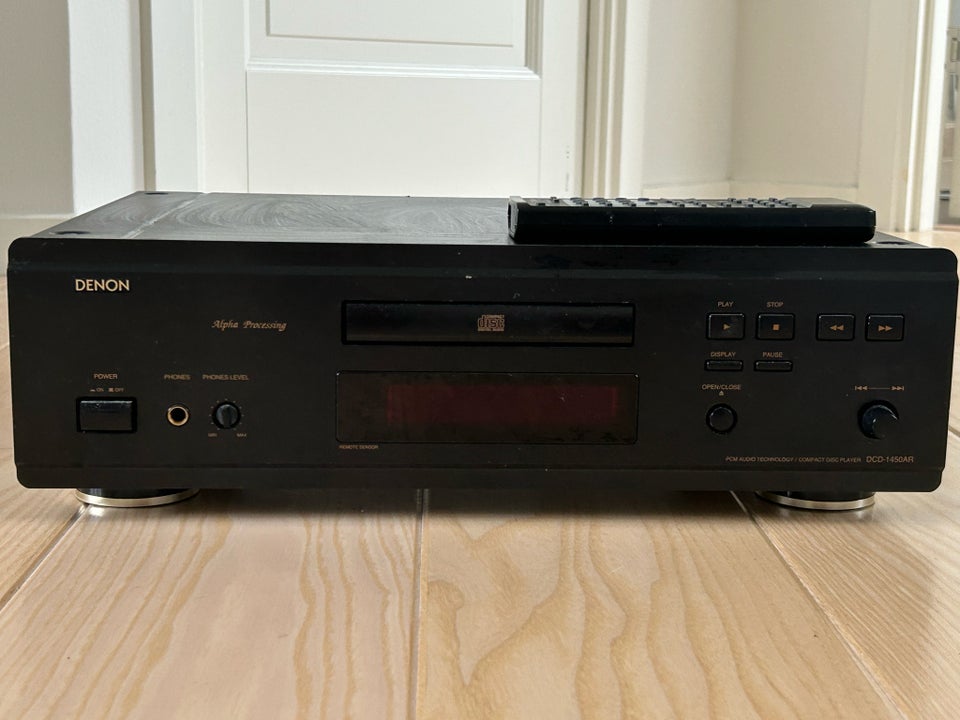 CD afspiller, Denon, DCD-1450AR