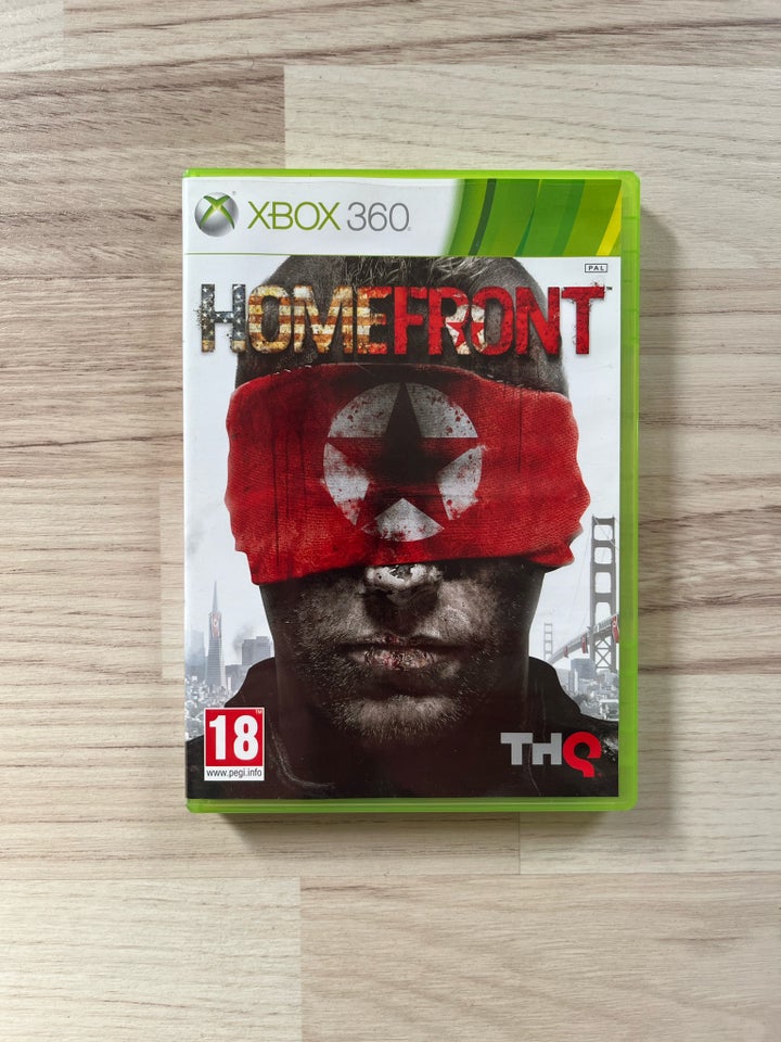 Homefront Xbox 360