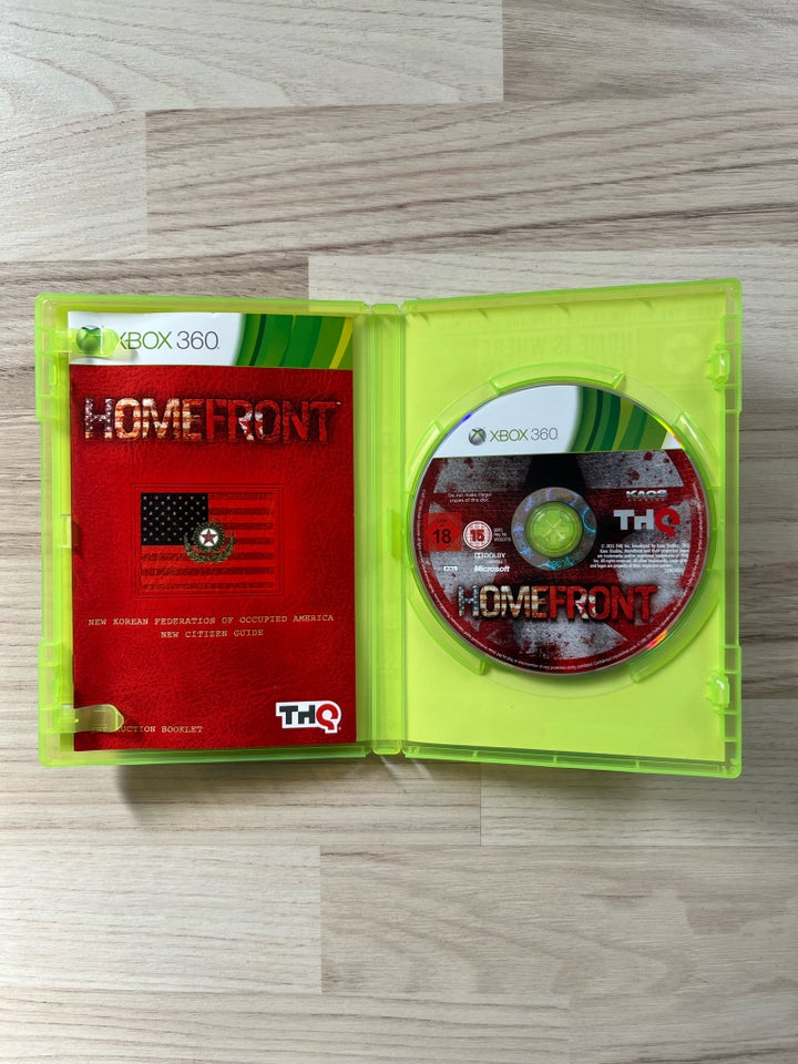 Homefront Xbox 360