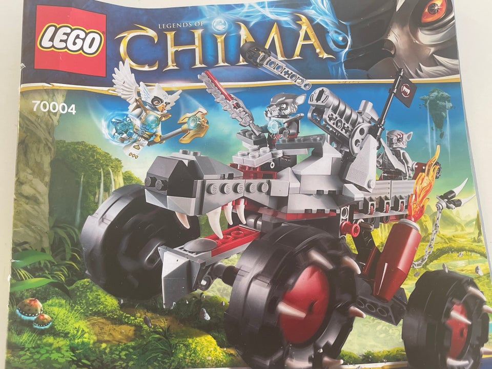 Lego Legends of Chima, 70004 Wakz'