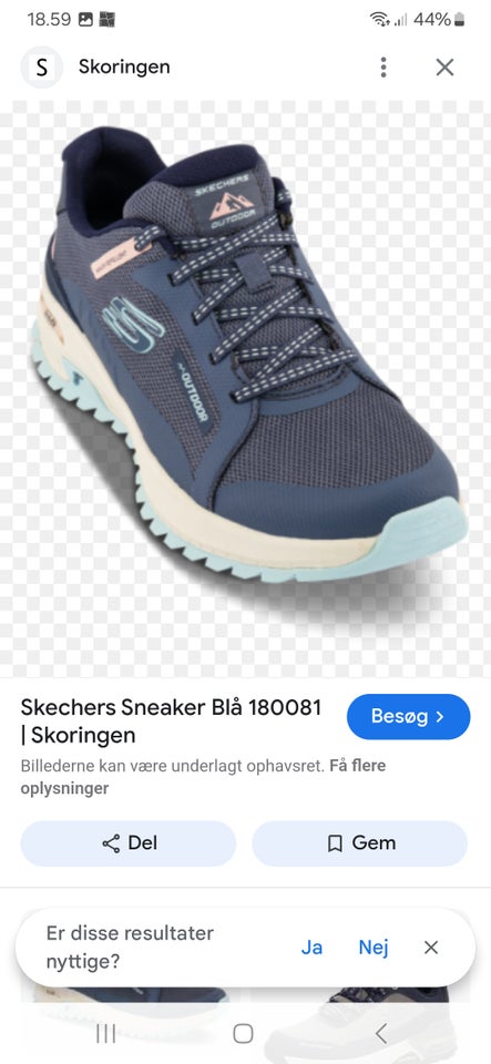 Sneakers, str. 40, Skechers arch