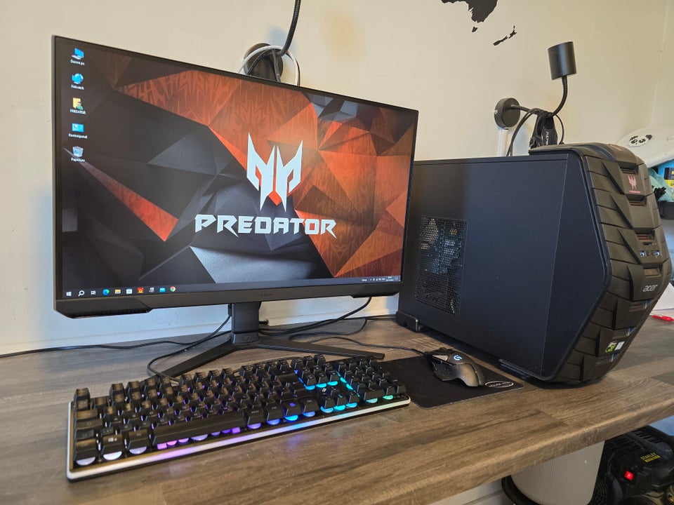 Andet mærke, PREDATOR G3 GAMER