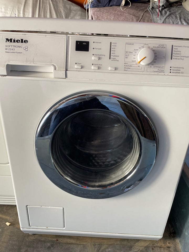 Miele vaskemaskine, W2243,