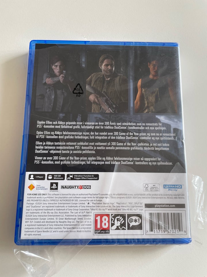 The Last of Us Part II: Remastered,