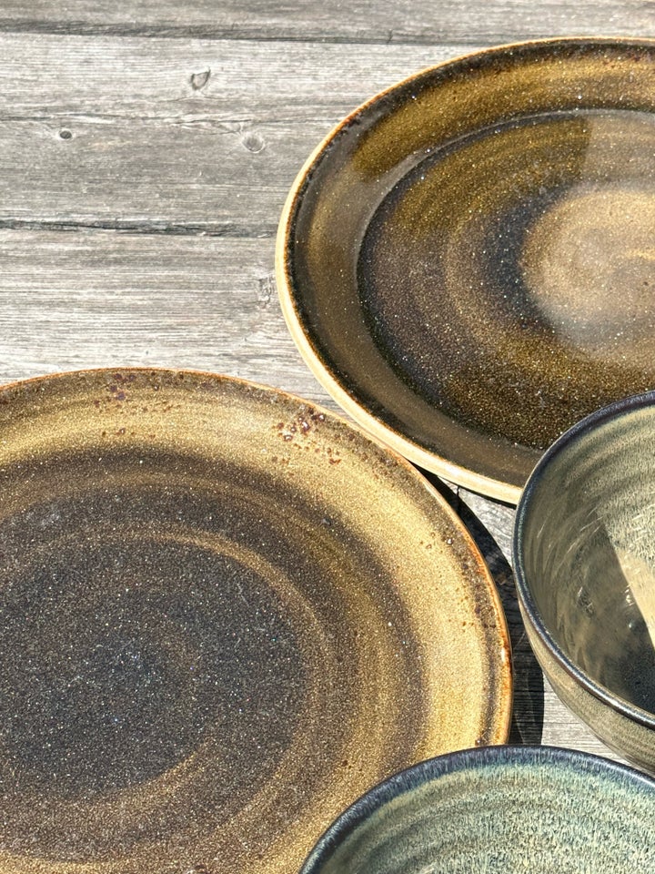Keramik Tallerken og skåle