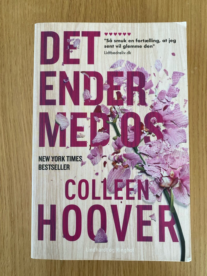 Det ender med os, Colleen Hoover,