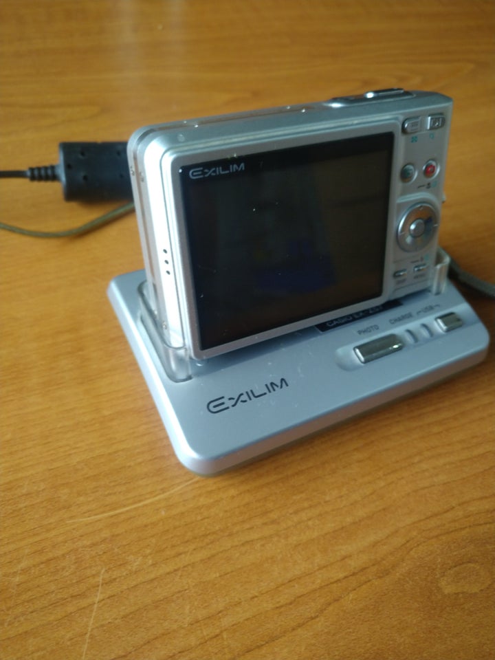 Casio, Exilim ex-z57, 5 megapixels