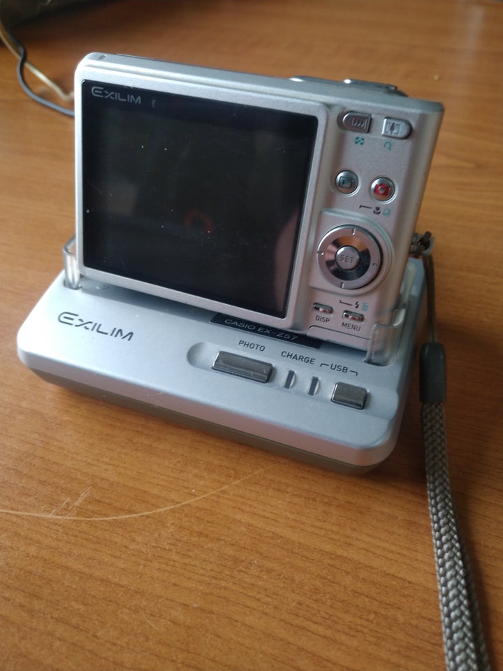 Casio, Exilim ex-z57, 5 megapixels