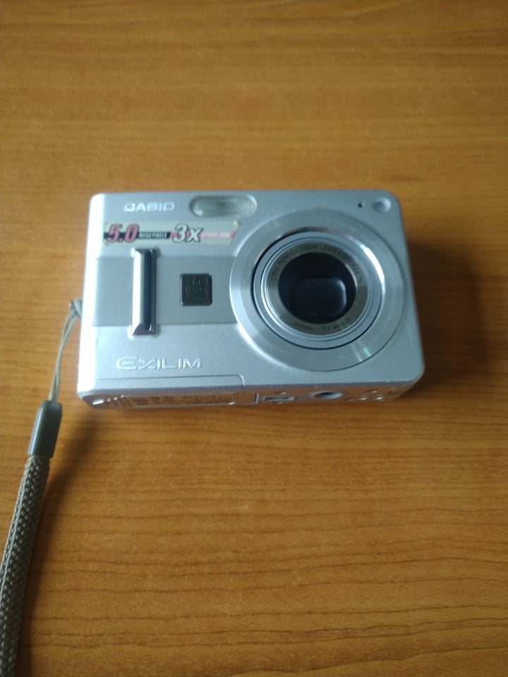 Casio, Exilim ex-z57, 5 megapixels