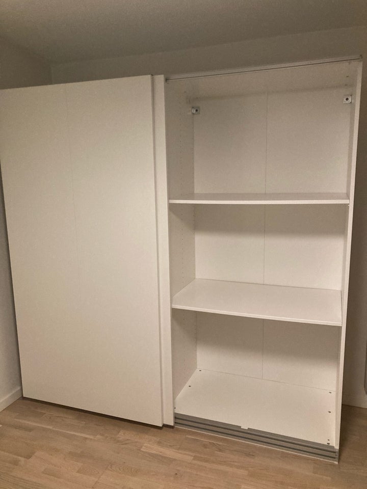 Klædeskab, Ikea Pax/Hasvik, b: 200