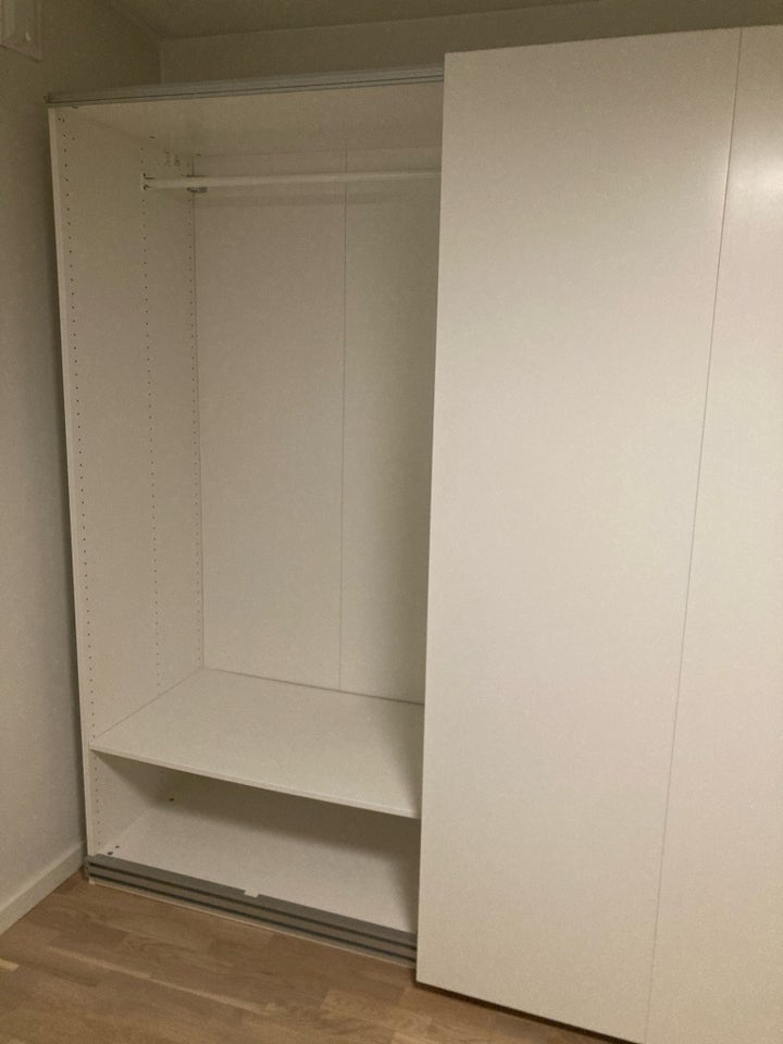 Klædeskab, Ikea Pax/Hasvik, b: 200