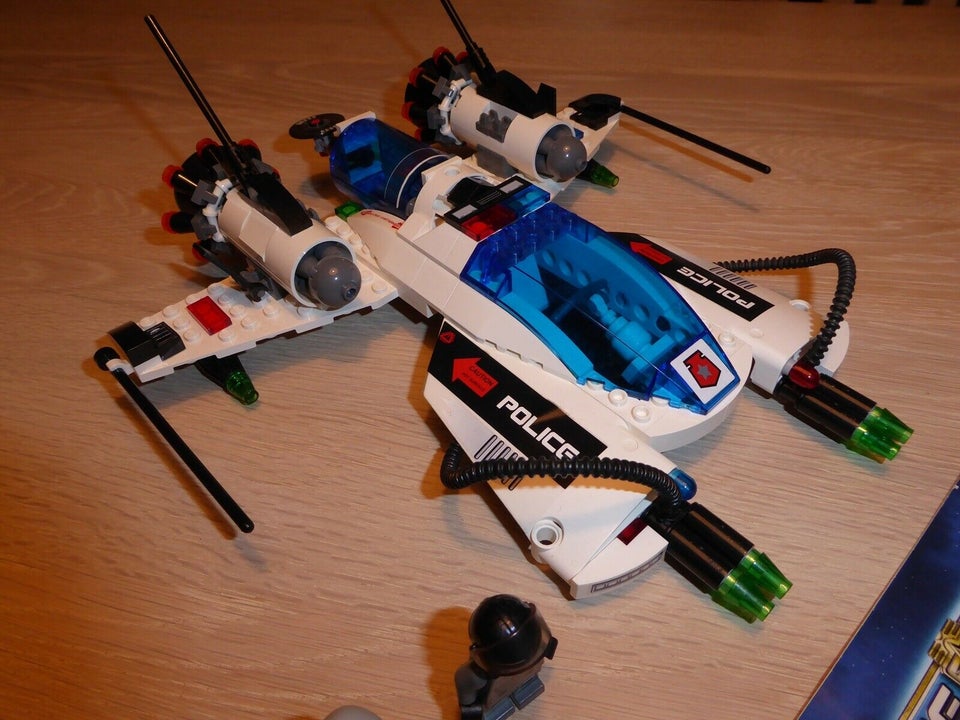 Lego Space Police Hyperspeed