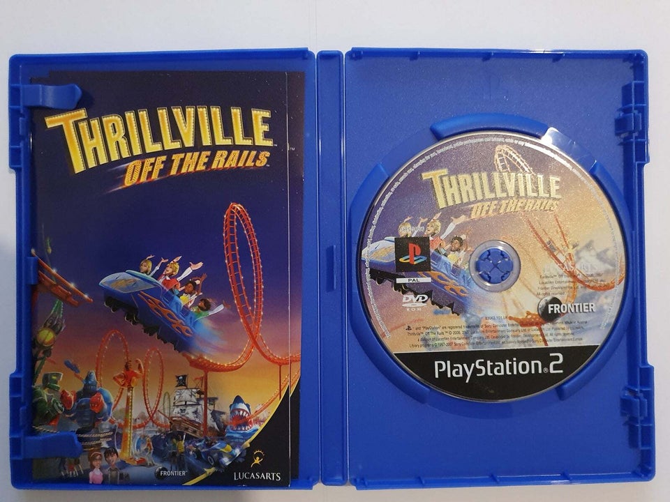 Thrilville Off the rails PS2