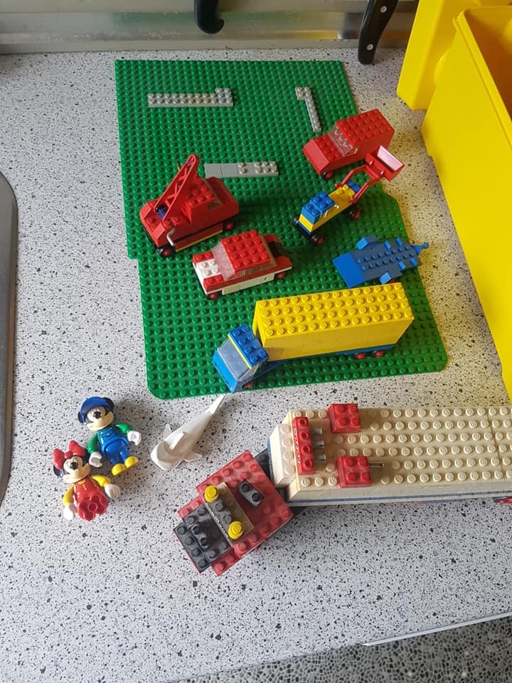 Lego andet Lego Lot sælges samlet