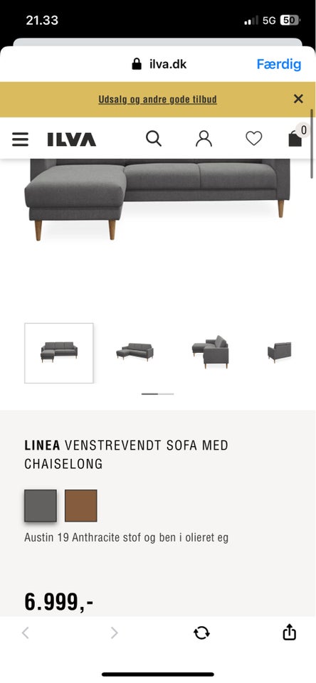 Sofa Ilva