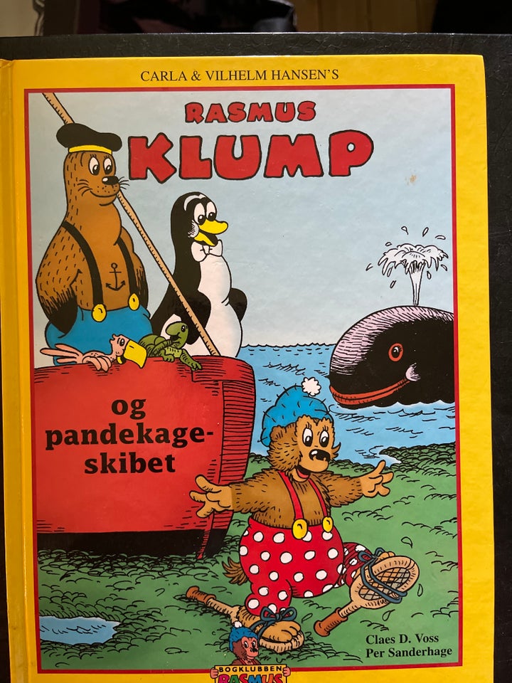 Rasmus Klump og pandekaskibet,