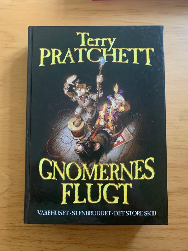 Gnomernes Flugt, Terry Pratchett,