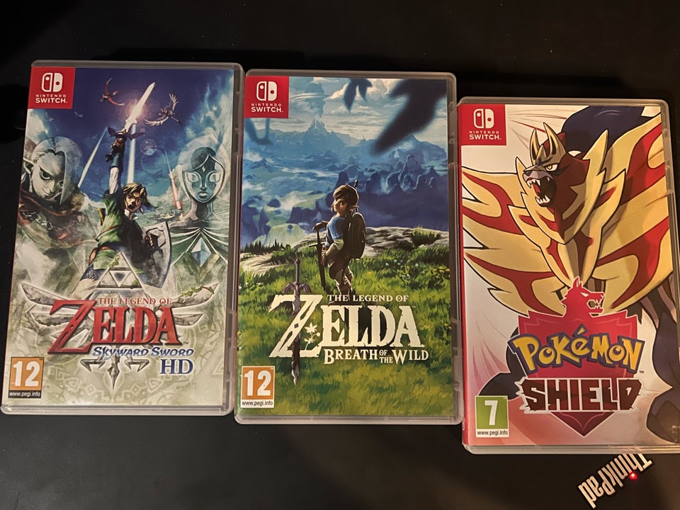 Zelda pokemon, Nintendo Switch,