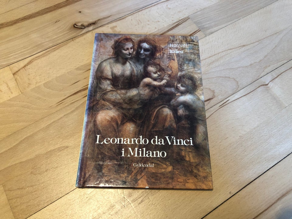 Leonardo da Vinci i Milano, Ernst