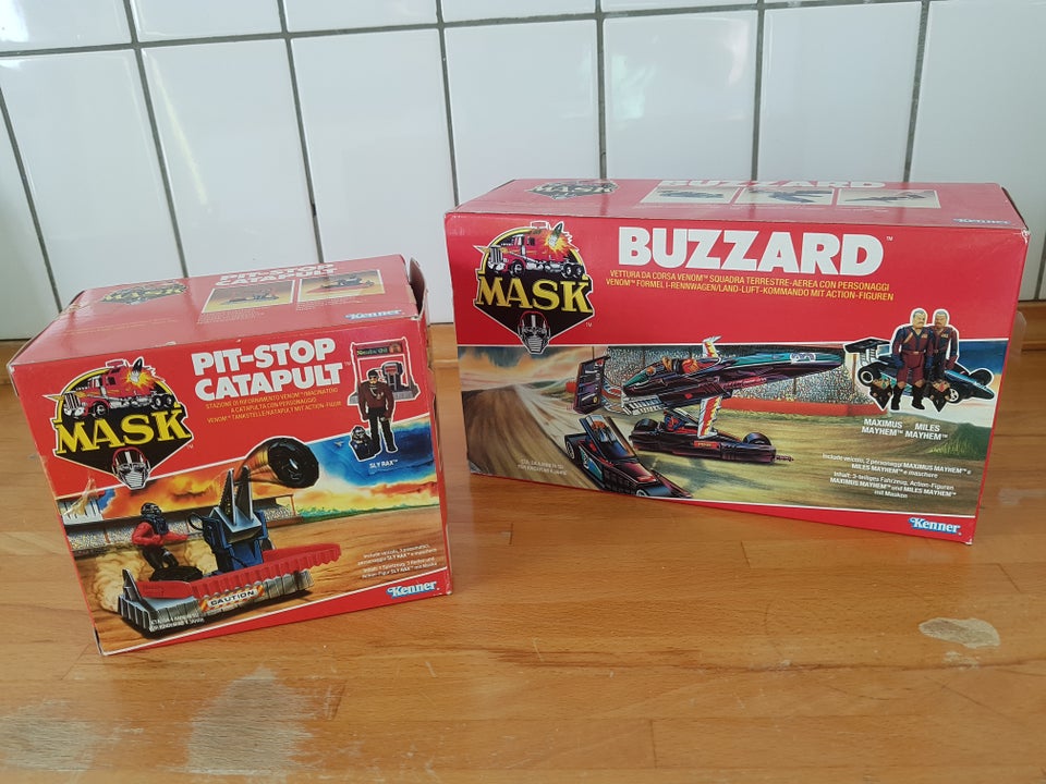 M.A.S.K. sæt i æsker, Kenner