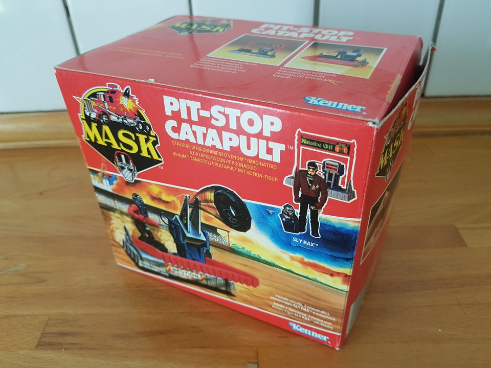 M.A.S.K. sæt i æsker, Kenner