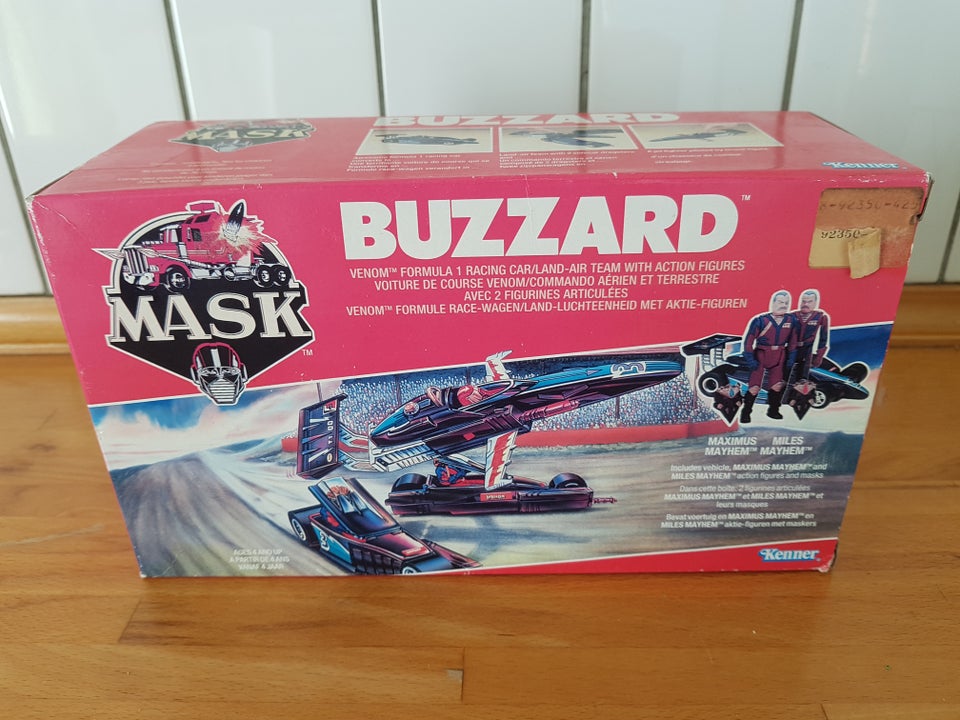 M.A.S.K. sæt i æsker, Kenner