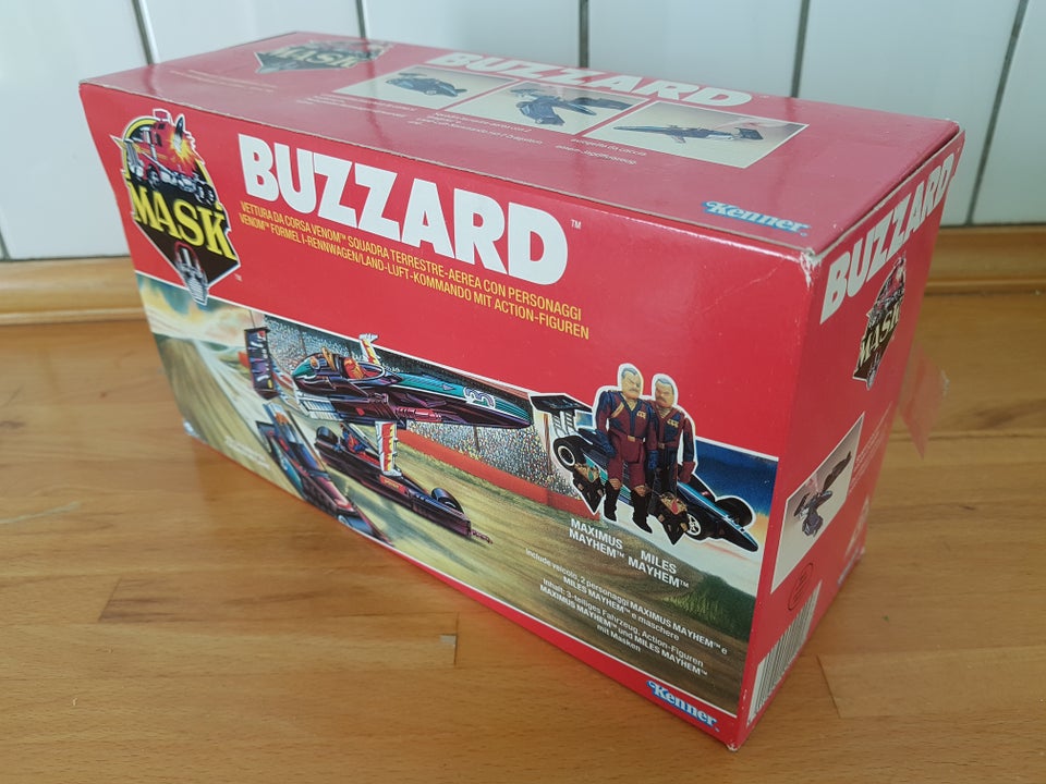 M.A.S.K. sæt i æsker, Kenner