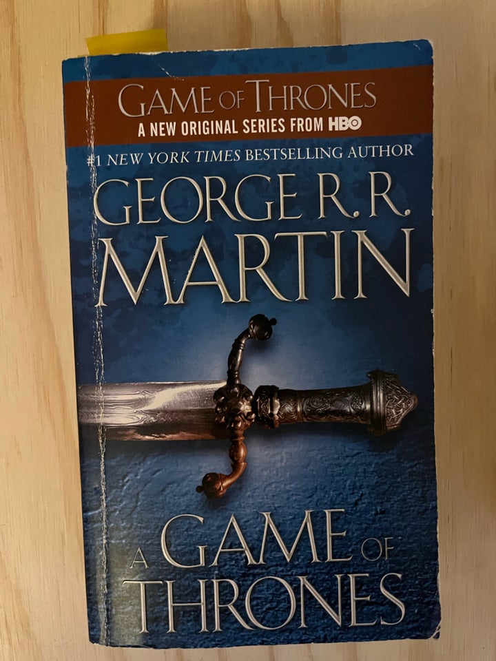 Game of Thrones, George R. R.