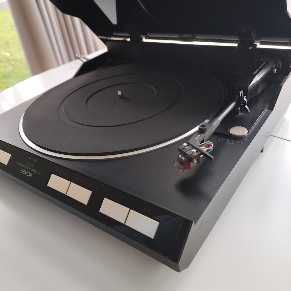 Pladespiller, Denon, DP-15F