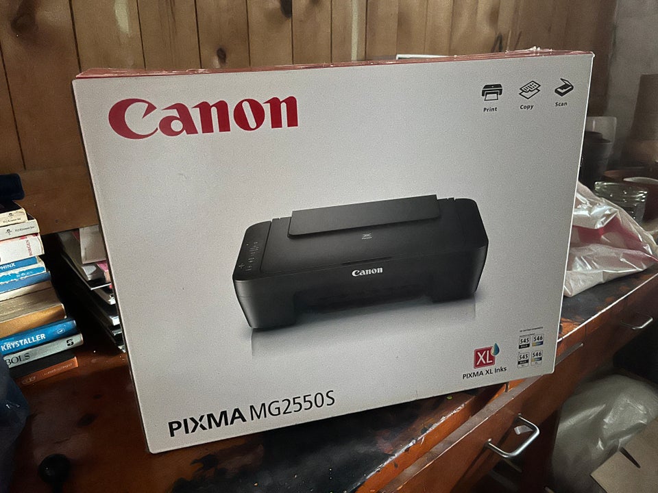 Fotoprinter Canon PIXMA MG2550S