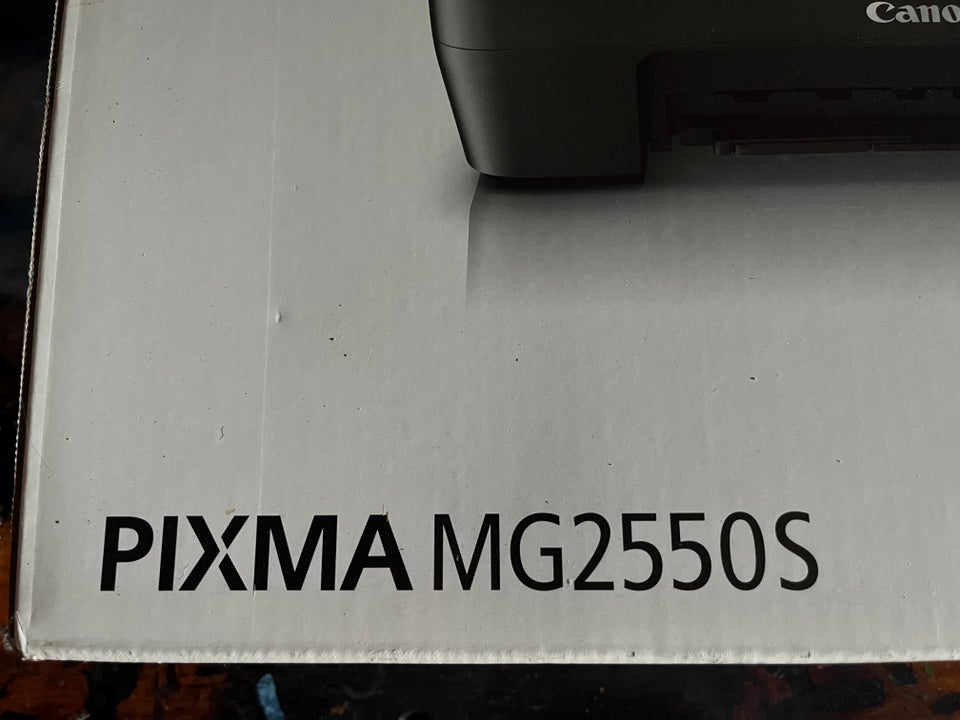 Fotoprinter Canon PIXMA MG2550S