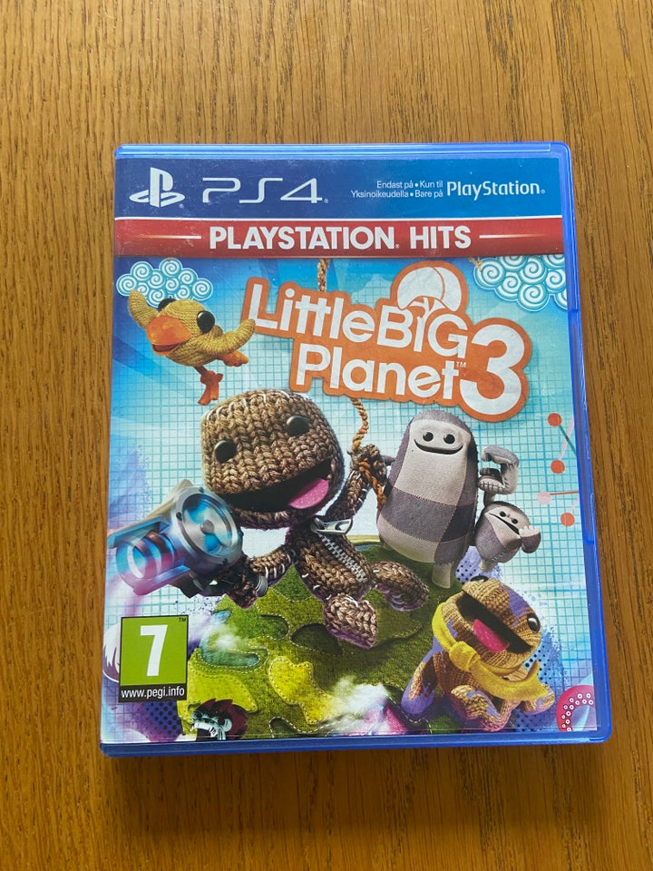 Little Big planet 3 PS4