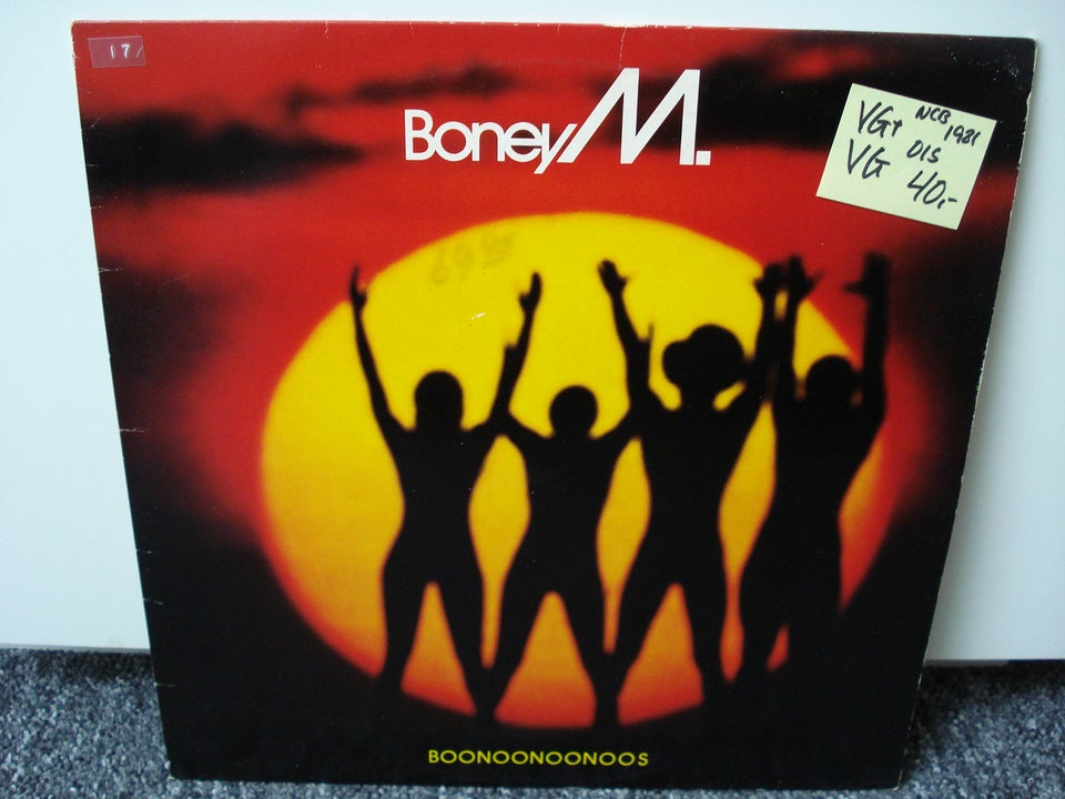 LP, Boney M, Boonoonoonoos