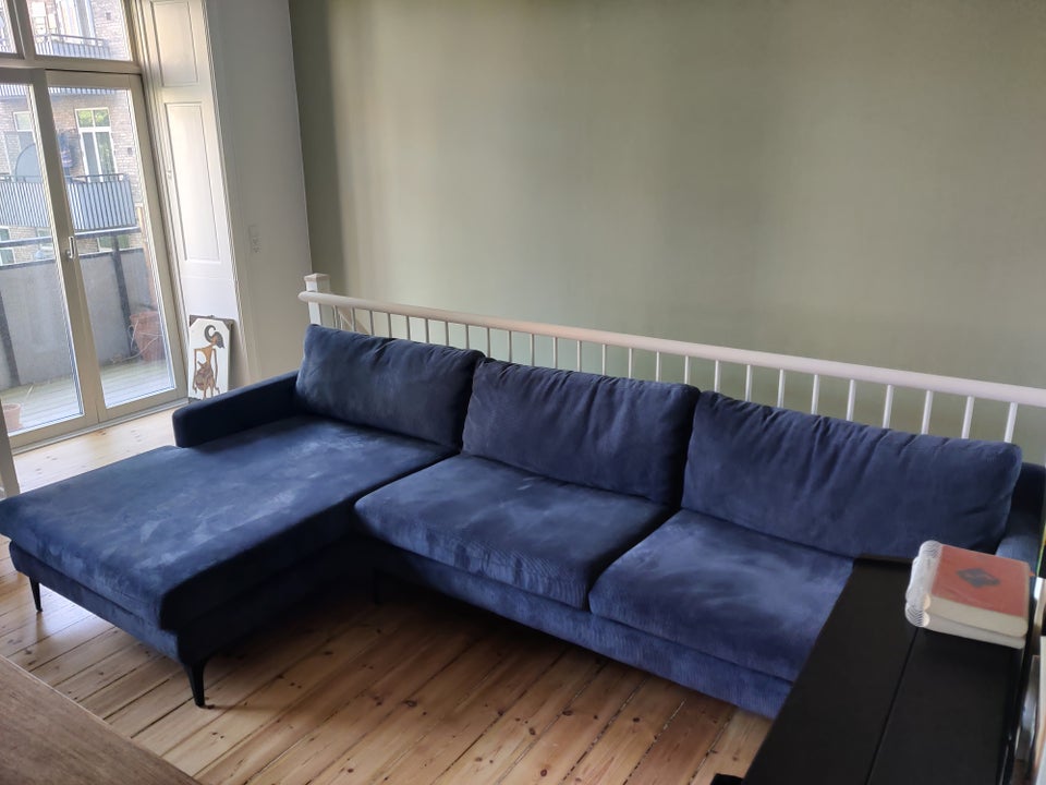 Sofa fløjl Sofacompany