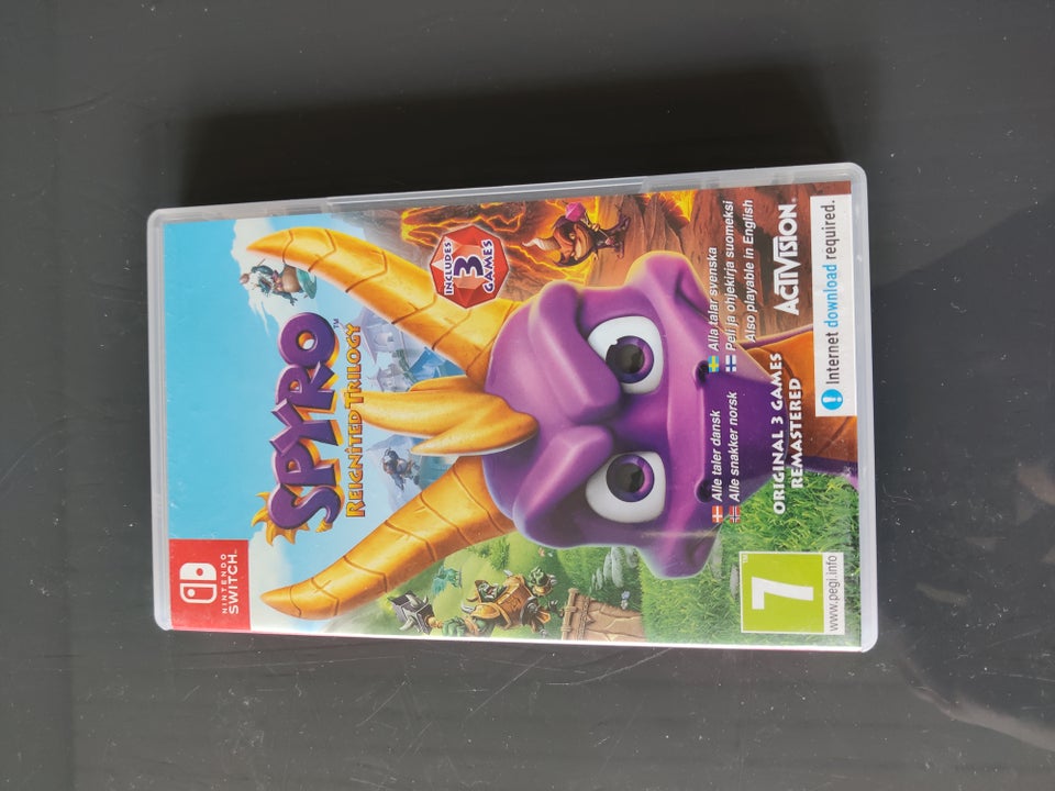 Spyro Reignited Trilogy, Nintendo