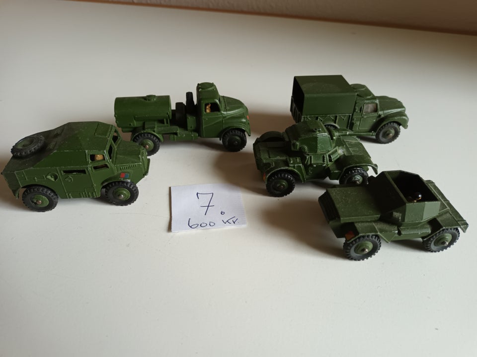 Militær, Dinky Toys