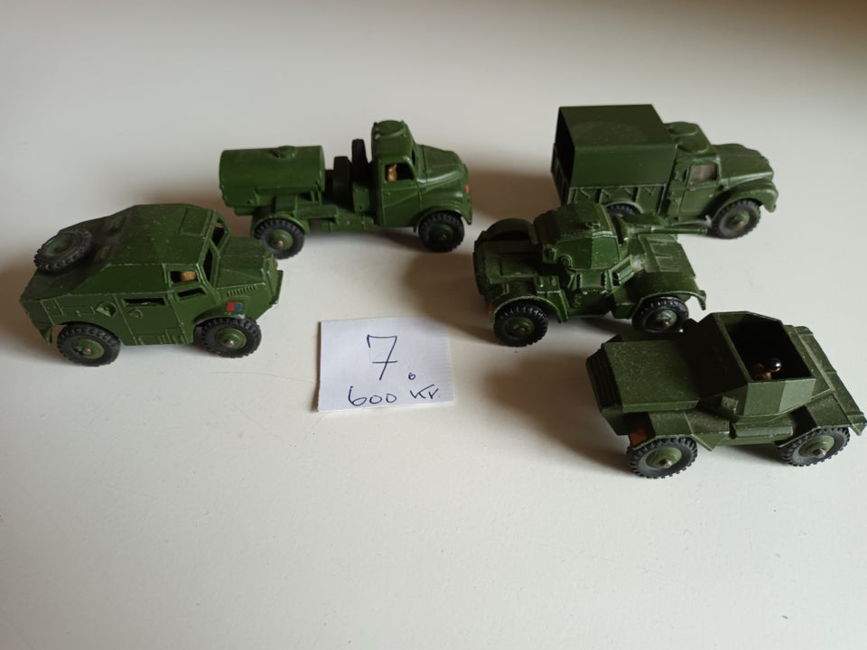 Militær, Dinky Toys