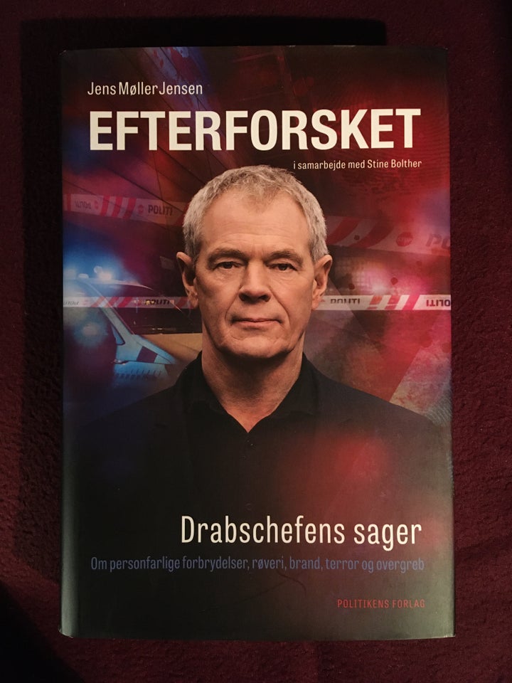 Efterforsket - Drabschefens