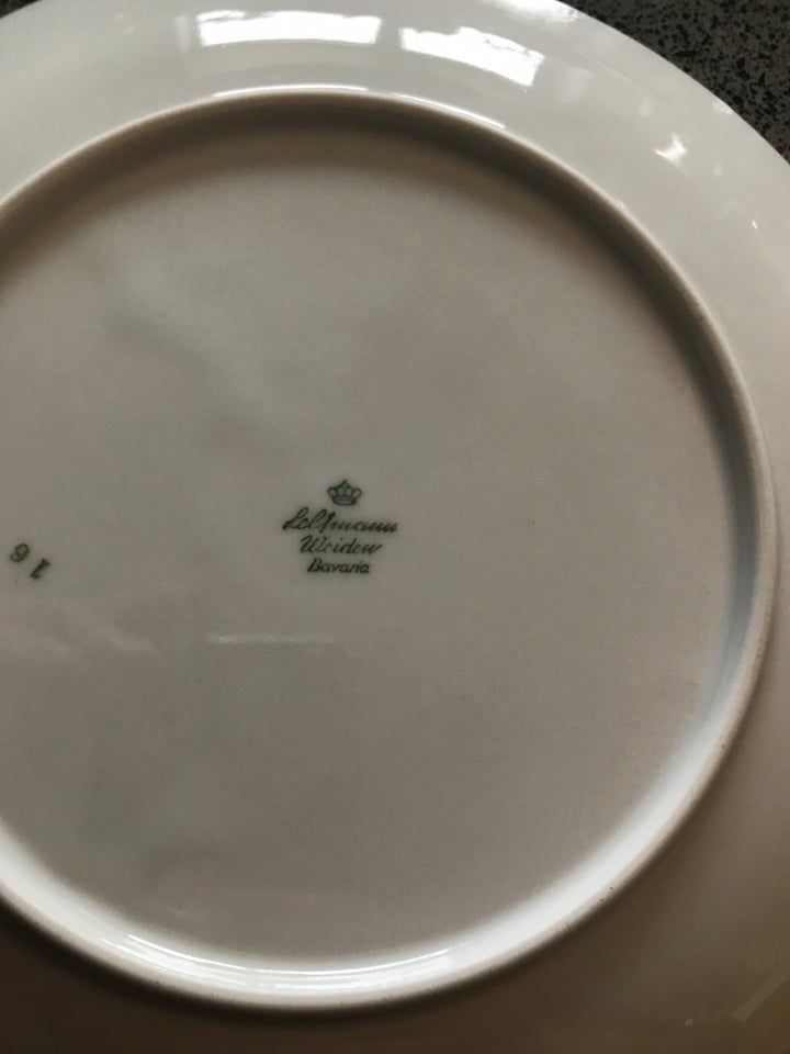 Porcelæn med guldkant Royal