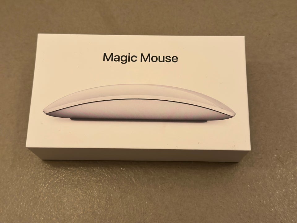 Mus, Apple, Magic Mouse 2