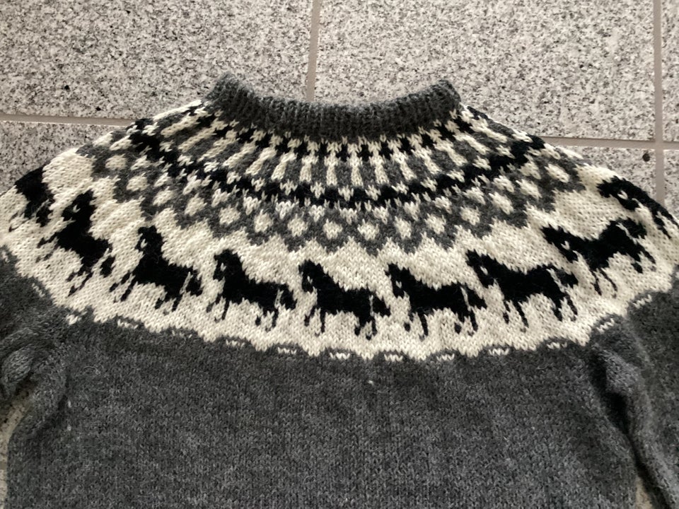 Sweater, Håndstrikket , str. 40