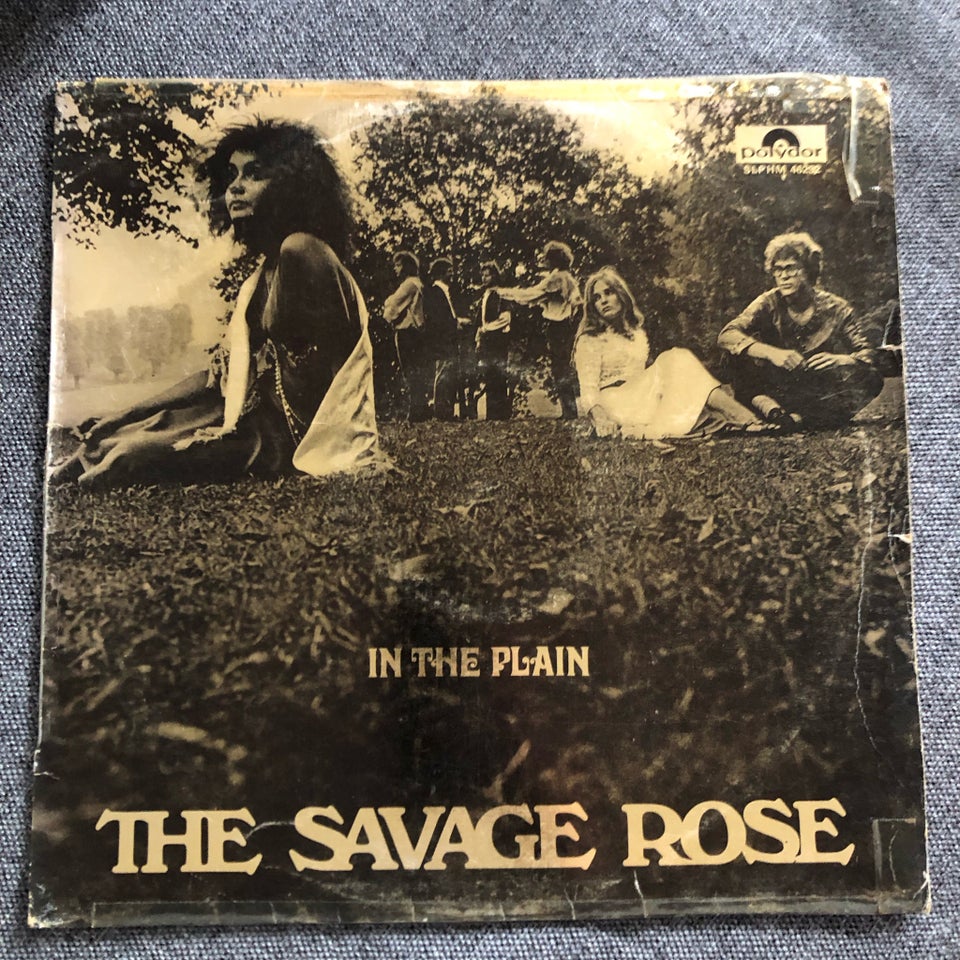 LP, Solgt. Savage rose, In The plain