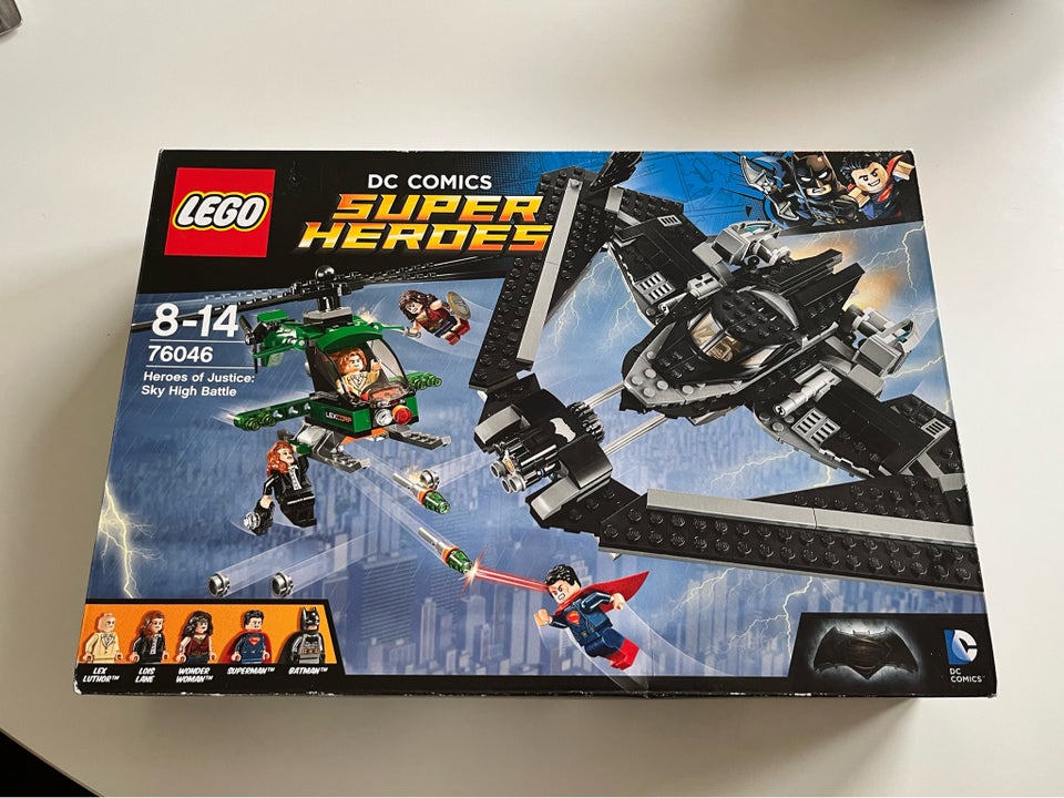 Lego Super heroes, 76046